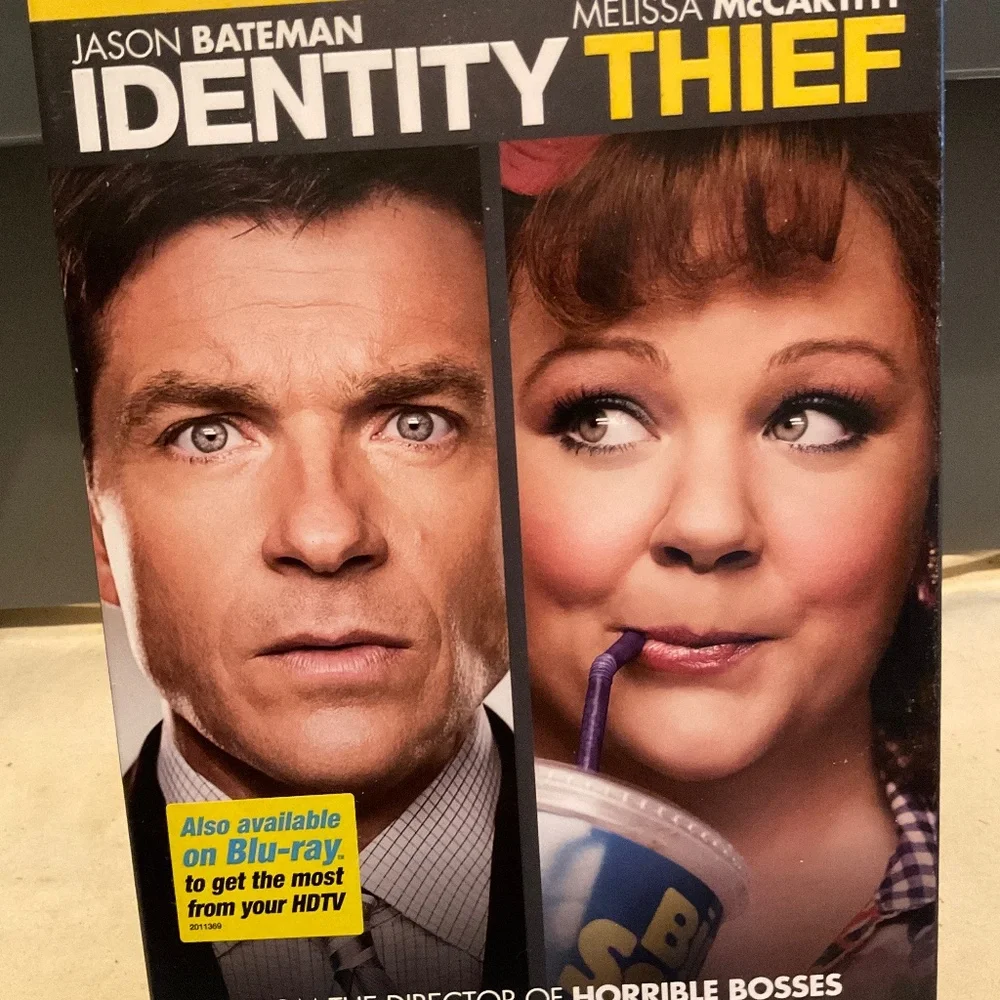 DVD - Identity Theft. V73
